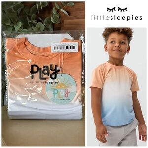 New! Little Sleepies Orange Crush Relaxed Tee - 2T
